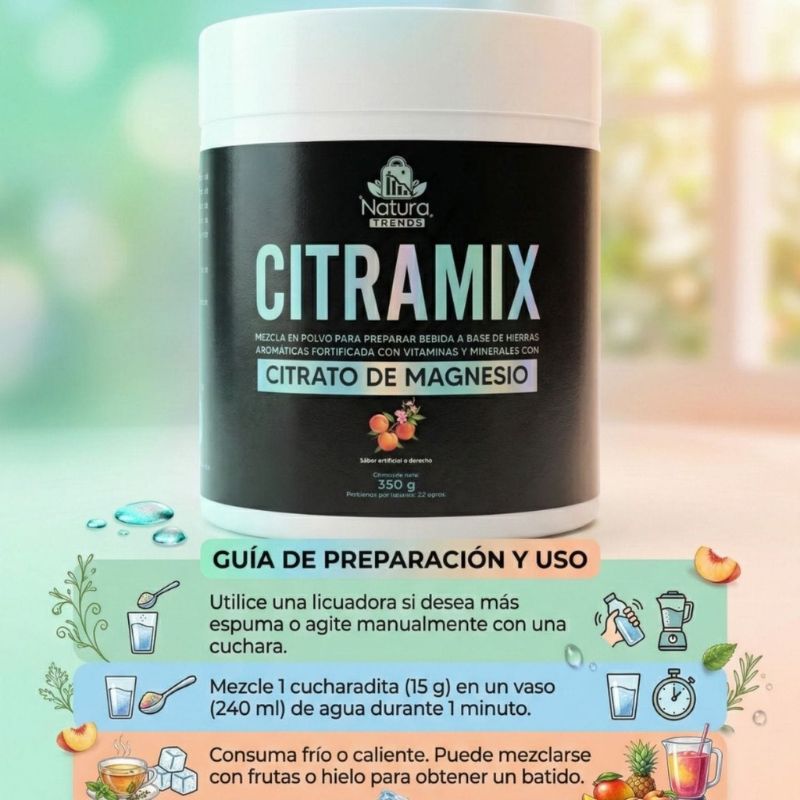 Modo de uso CITRAMIX